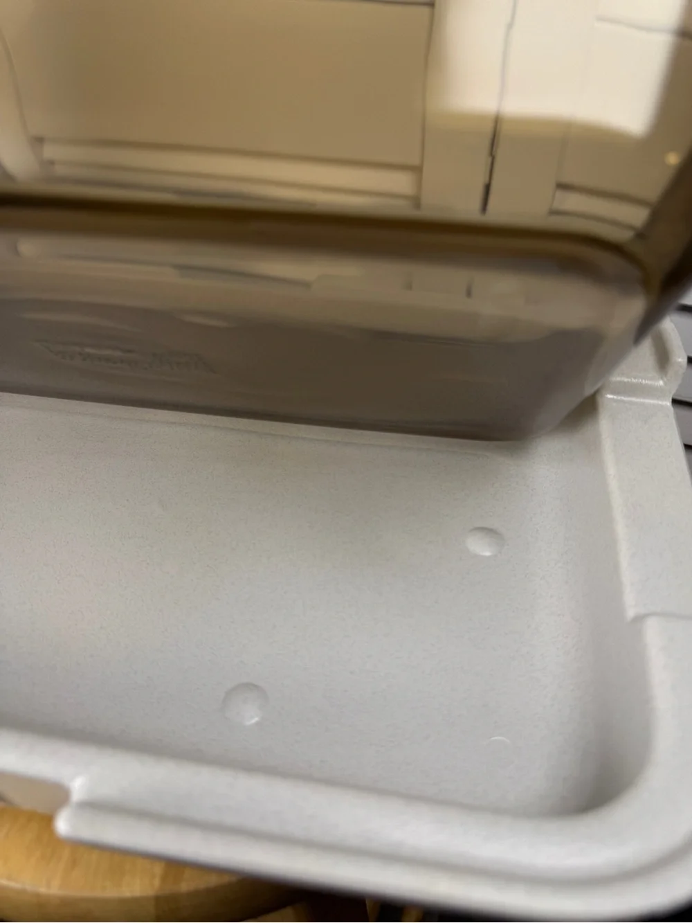 Tempreserve Insulated Food Server - White Aladdin